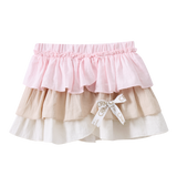 Ava 3 Layer Detailed Skirt-Clothing-Cracked Soda