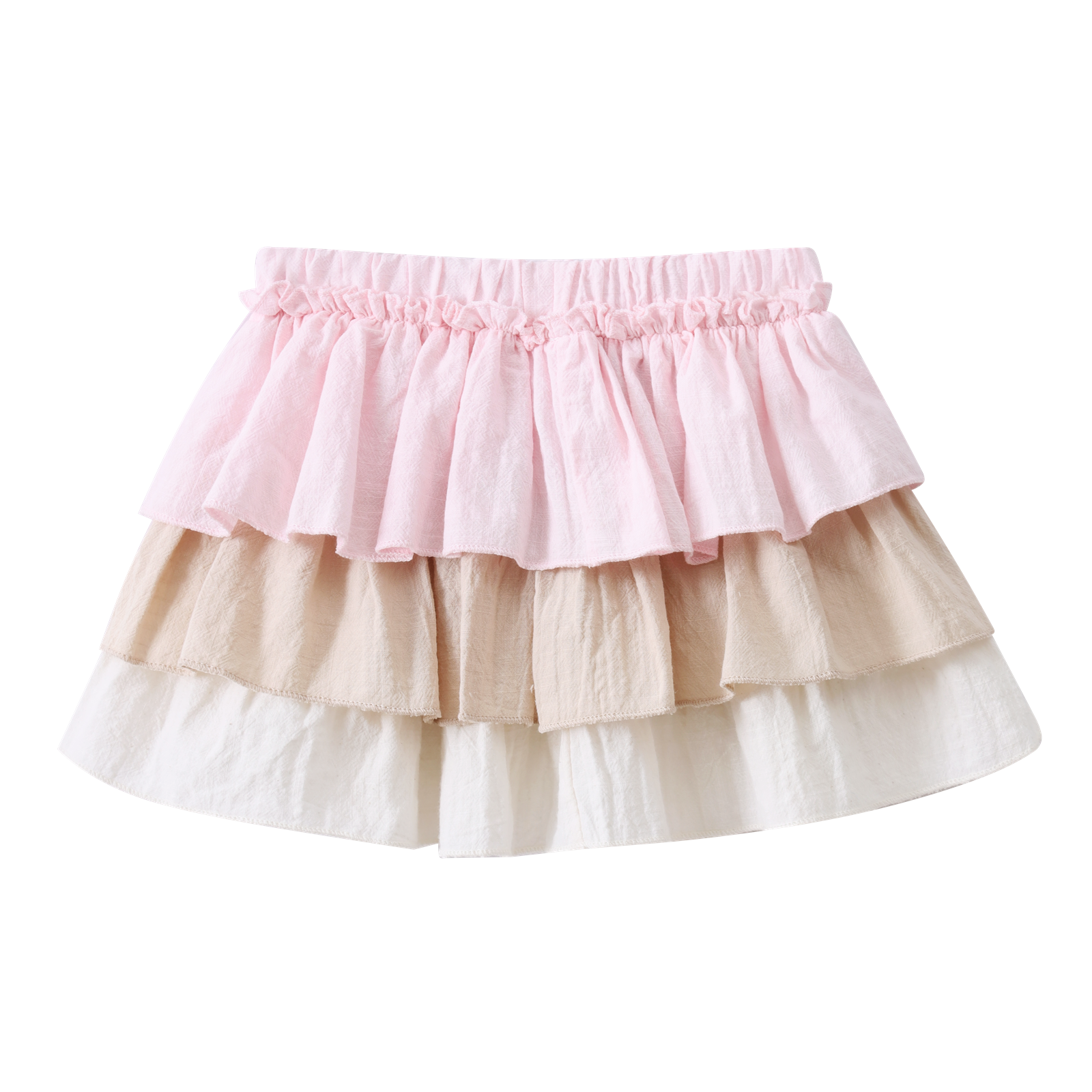 Ava 3 Layer Detailed Skirt-Clothing-Cracked Soda