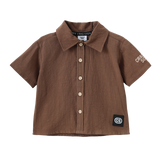 Dash Linen Shirt & Shorts Set