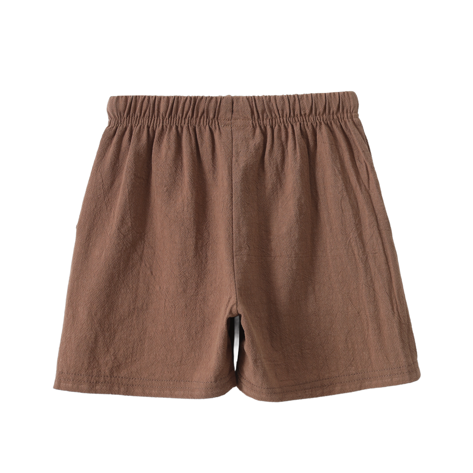 Dash Linen Shorts - Mocha-Clothing-Cracked Soda