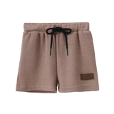 Dash Waffle Shorts - Mocha