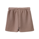 Dash Waffle Shorts - Mocha