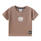 Dash Detailed Waffle Set - Mocha