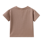 Dash Waffle Tee - Mocha-Clothing-Cracked Soda