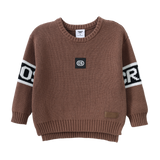 Dash Knit Jumper - Mocha