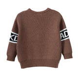 Dash Knit Jumper - Mocha
