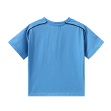 Ezra Piping Tee - Blue-Clothing-Cracked Soda
