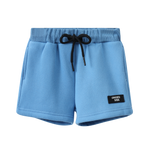 Ezra Shorts - Blue-Clothing-Cracked Soda