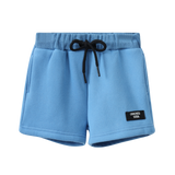 Ezra Shorts - Blue-Clothing-Cracked Soda