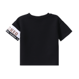 Dash Detailed Tee - Black