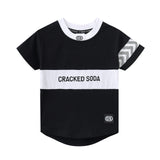Luca Detailed Tee - Black