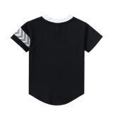 Luca Detailed Tee - Black
