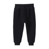 Luca Detailed Trackpants - Black