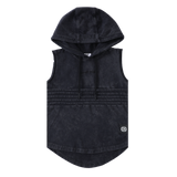 Mateo Hooded Tank - Washed Ash