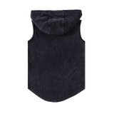 Mateo Hooded Tank - Washed Ash