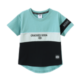 Huck Detailed Sleeve Tee - Wasabi