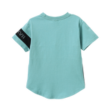 Huck Detailed Sleeve Tee - Wasabi