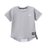 River Detail Back Tee - Cloud