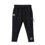 River Pocket Trackpants - Black