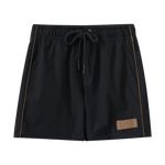 Chase Essential Shorts - Black-Clothing-Cracked Soda