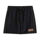 Chase Essential Shorts - Black-Clothing-Cracked Soda