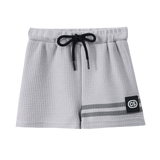 Sammy Waffle Shorts - Grey
