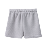 Sammy Waffle Shorts - Grey