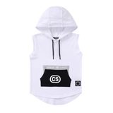 Sammy Detailed Pocket Tank - White