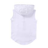 Sammy Detailed Pocket Tank - White