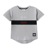 Sammy Detailed Tee - Grey