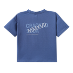 Jameson Essentail Tee - Blue-Clothing-Cracked Soda