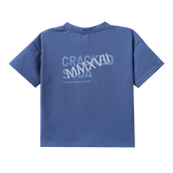 Jameson Essentail Tee - Blue-Clothing-Cracked Soda