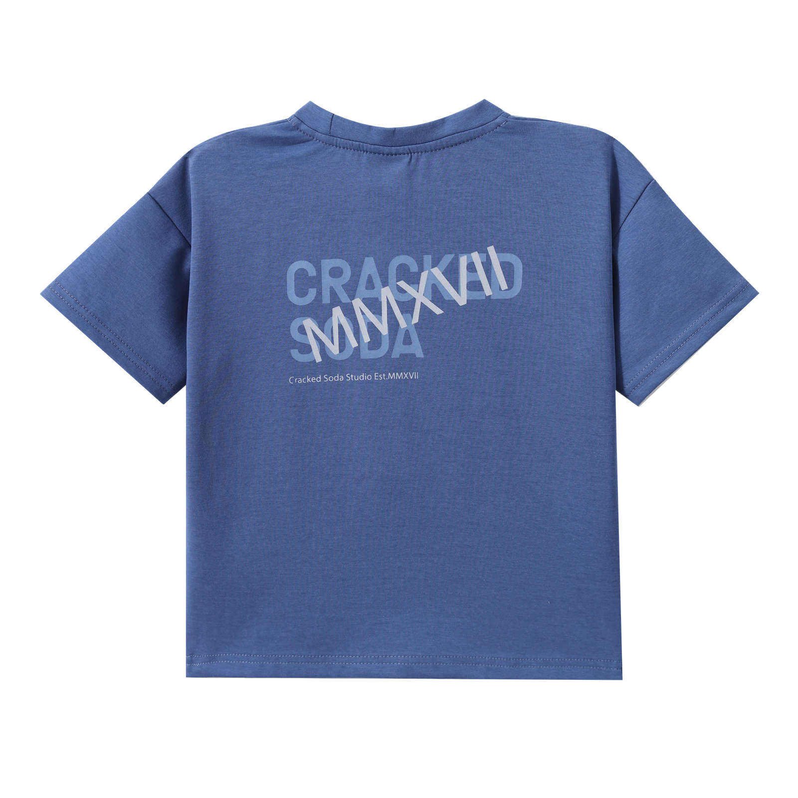 Jameson Essentail Tee - Blue-Clothing-Cracked Soda