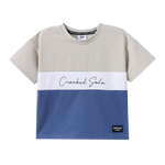 Jameson Multi Tee - Blue-Clothing-Cracked Soda