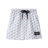 Jameson Casual Shorts - Blue-Clothing-Cracked Soda