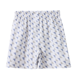 Jameson Casual Shorts - Blue-Clothing-Cracked Soda