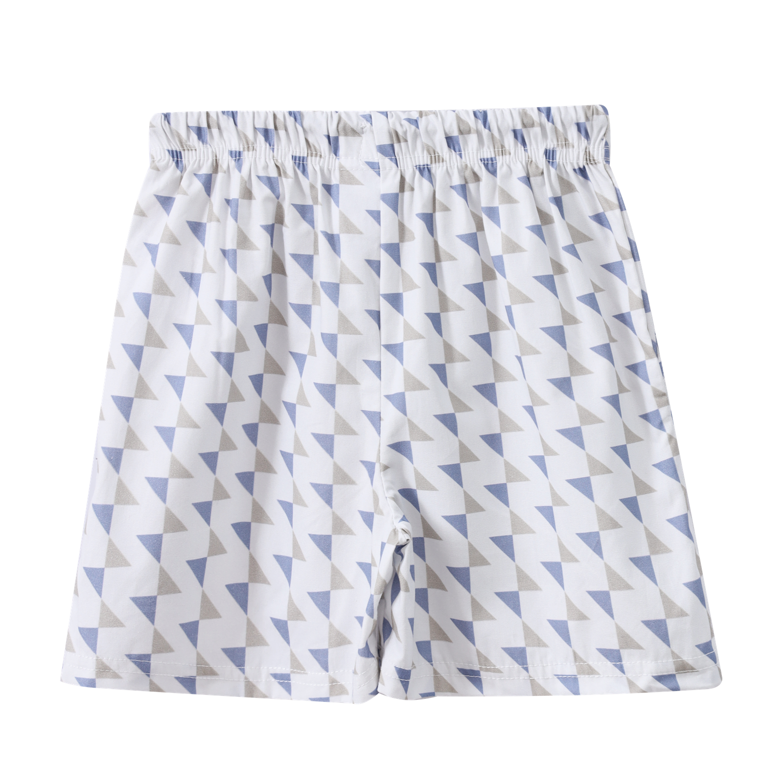 Jameson Casual Shorts - Blue-Clothing-Cracked Soda