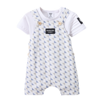 Jameson Overall Set - Blue-Clothing-Cracked Soda