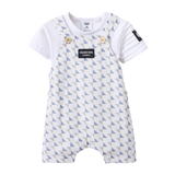 Jameson Overall Set - Blue-Clothing-Cracked Soda