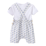 Jameson Overall Set - Blue-Clothing-Cracked Soda