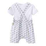 Jameson Overall Set - Blue-Clothing-Cracked Soda