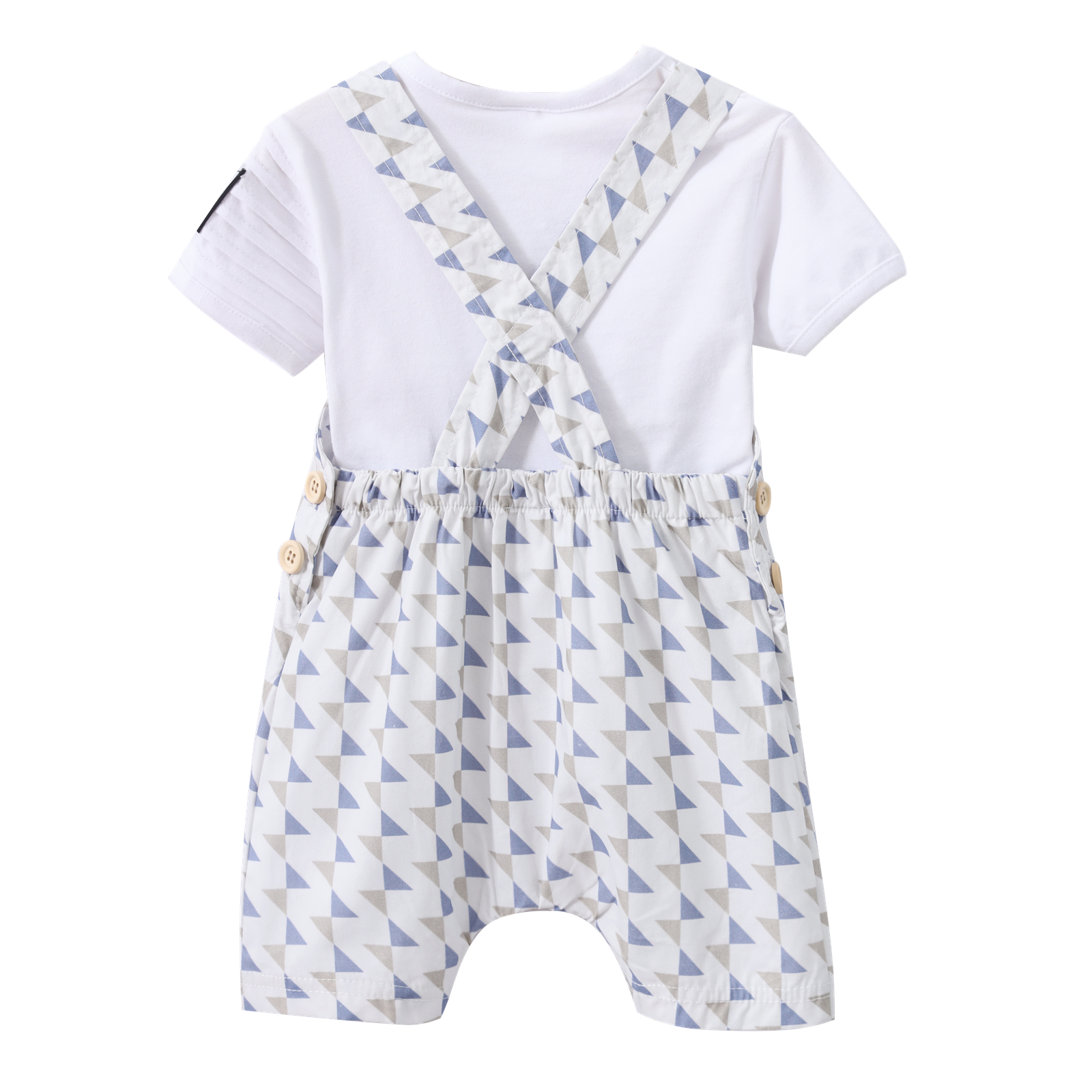 Jameson Overall Set - Blue-Clothing-Cracked Soda