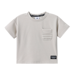 Jameson Detailed Pocket - Grey-Clothing-Cracked Soda