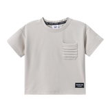 Jameson Detailed Pocket - Grey-Clothing-Cracked Soda