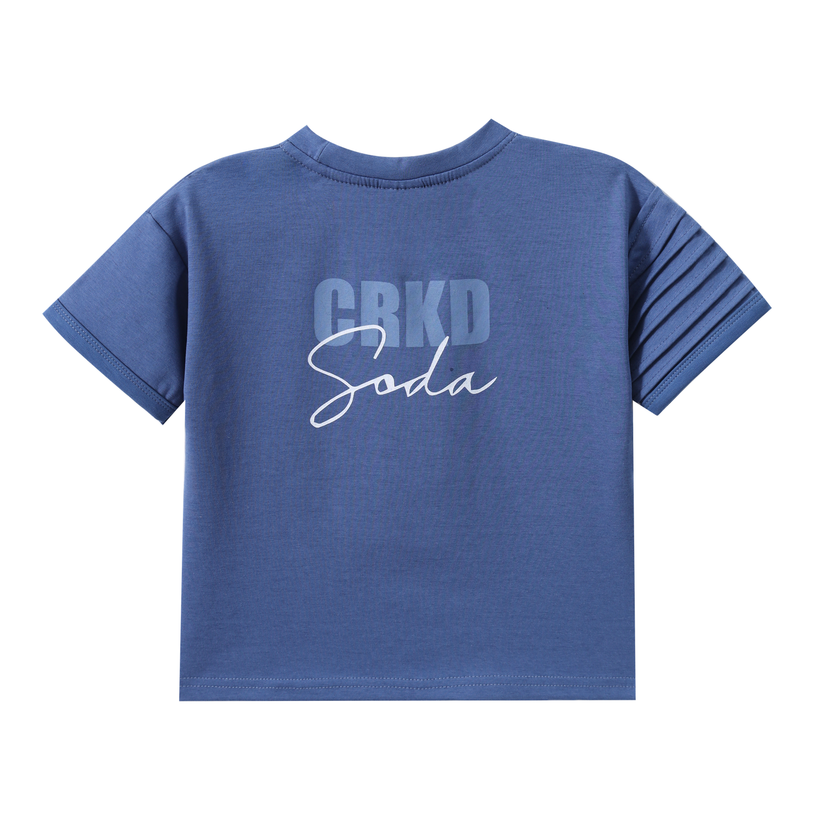 Jameson CRKD Soda Tee - Blue-Clothing-Cracked Soda