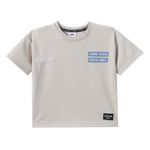 Jameson CRKD Printed Tee - Grey-Clothing-Cracked Soda