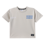 Jameson CRKD Printed Tee - Grey-Clothing-Cracked Soda