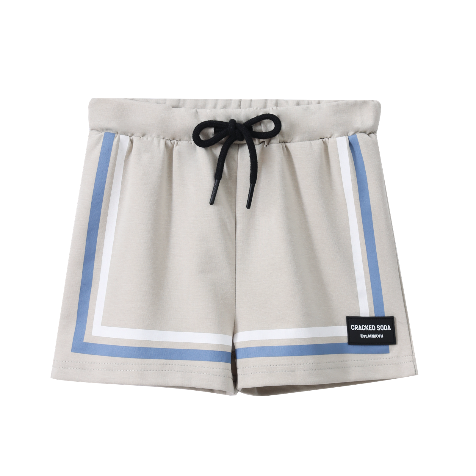 Jameson Short - Grey-Clothing-Cracked Soda