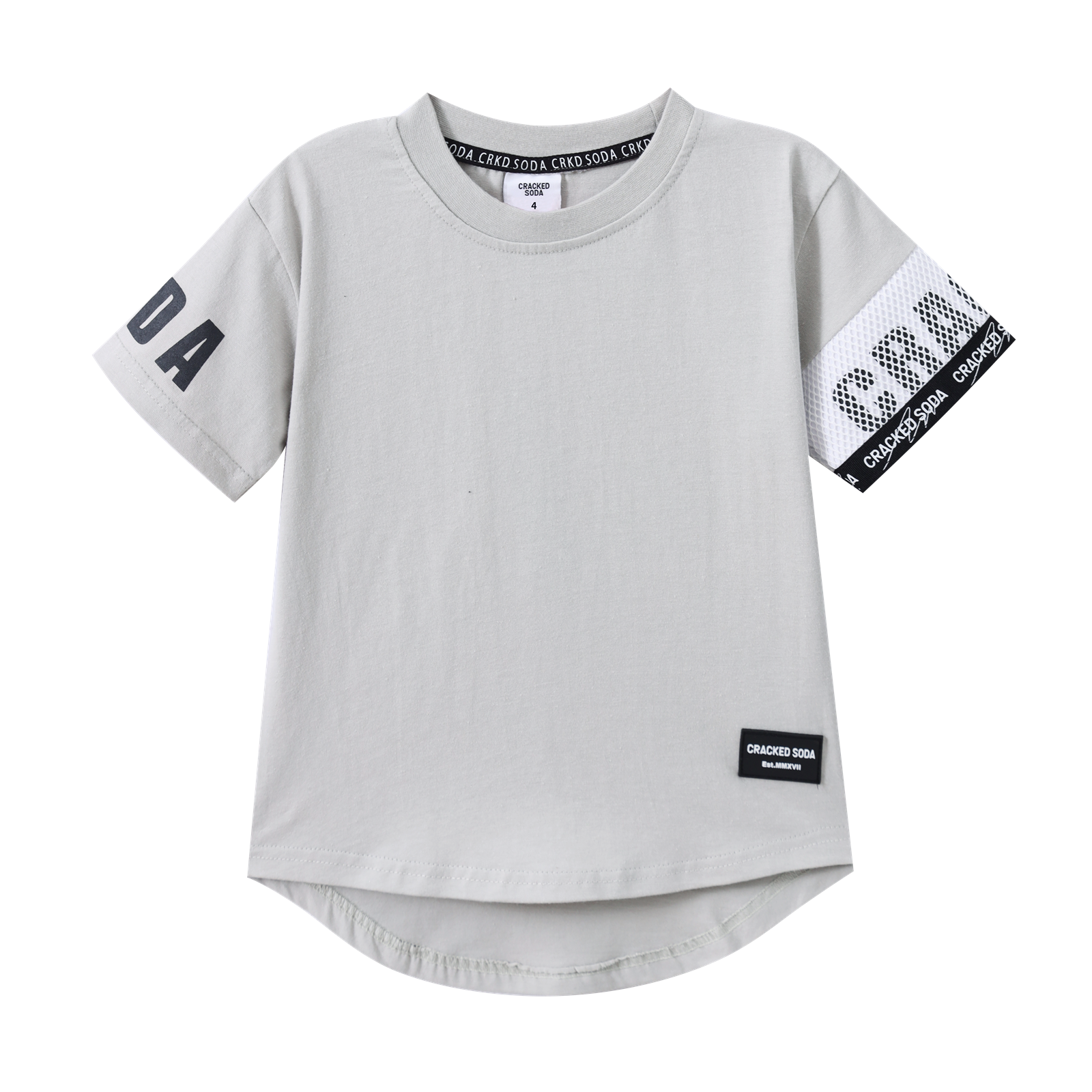 Bodhi Detailed Sleeve - Oat-Clothing-Cracked Soda