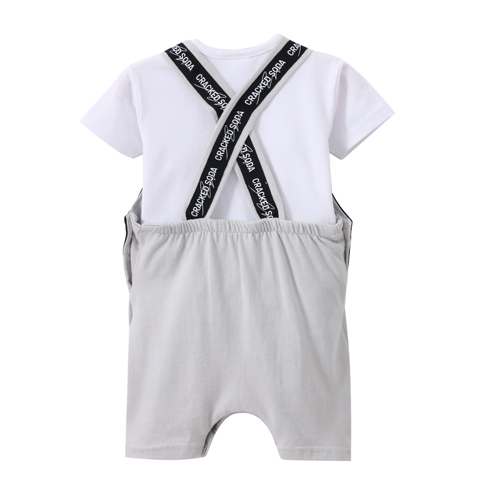 Bodhi Overall Set - Oat-Clothing-Cracked Soda